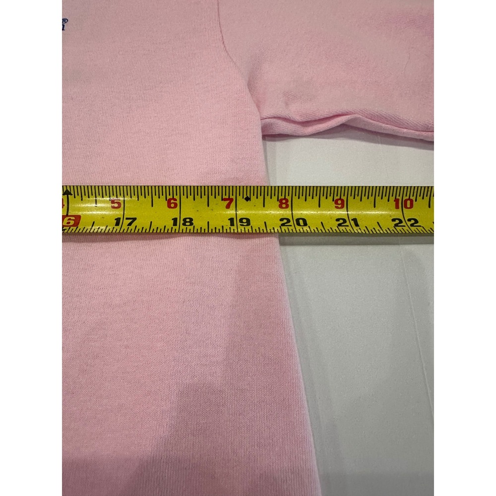 Simply Southern Womens Pink Flamingo Shake Your Palm Palm Graphic T-Shirt Medium - Picture 5 of 6